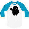 adipose dr who 3/4 Sleeve Shirt