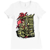 rock accident Ladies Fitted T-Shirt