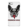 french kiss iPhone 7 Case