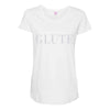 glute Maternity Scoop Neck T-shirt