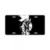 hellboy License Plate