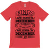 Real Kings Are Born On December 29 T-Shirt