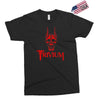 screaming skull Exclusive T-shirt
