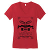 vintage 1981 a star was born aged perfection Women's V-Neck T-Shirt