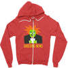 shocking news Zipper Hoodie