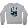 pop tardis Crewneck Sweatshirt