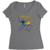 fantasy football Women's Triblend Scoop T-shirt