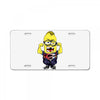 out of baby ruth! License Plate