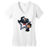 too slow cap Women's V-Neck T-Shirt