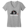 party animal Women's V-Neck T-Shirt