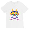 Majora Zelda Mask V-Neck Tee