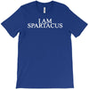 i am spartacus classic movie dvd quote T-Shirt