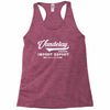 Vandelay industries import Export Original Size 89 Racerback Tank