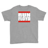 run floyd Youth Tee