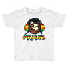 music Toddler T-shirt
