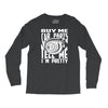 buy me car parts and tell me i'm pretty mechanic turbo nfs fan Long Sleeve Shirts