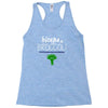 biceps &amp; broccoli! Racerback Tank