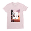 Surf Paradise City Ladies Fitted T-Shirt