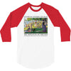 Georges Pierre Seurat A Sunday Afternoon On The island Of La Grande Ja 3/4 Sleeve Shirt