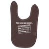 gun permit second amendment Baby Bibs