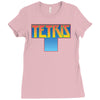 tetris Ladies Fitted T-Shirt