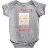 i survived charlie charlie Baby Onesie