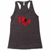 fight! red mercs, fight! Racerback Tank