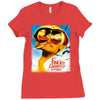 fear and loathing in las vegas movie Ladies Fitted T-Shirt