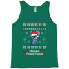 ohana christmas stitch Tank Top