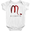 galaxy scorpio logo Baby Bodysuit