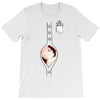 Peek a Boo with Pocket Baby Girl T-Shirt
