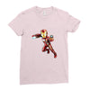 Iron Man Bleeding Edge Ladies Fitted T-Shirt