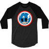angry captain 3/4 Sleeve Shirt