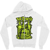 brass monkey Zipper Hoodie