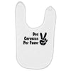 dos cervezas por favor Baby Bibs