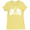 ford shelby ac cobra ac ace car auto classic historic oldtimer Ladies Fitted T-Shirt
