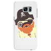 pug in a crew Samsung Galaxy S7 Edge