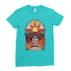 church of the sun Ladies Fitted T-Shirt