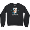 puncha yo buns Crewneck Sweatshirt