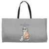 the big meowski Weekender Totes