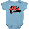 true american Baby Onesie