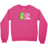 sad t rex Crewneck Sweatshirt