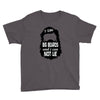 i like big beards and i cannot lie Youth Tee