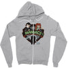 maniacs iii Zipper Hoodie