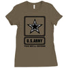 us army this we'll defend Ladies Fitted T-Shirt