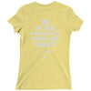 other two wishes Ladies Fitted T-Shirt