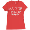 maid of honor Ladies Fitted T-Shirt