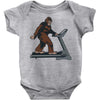bigfoot treadmill Baby Onesie