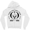 molon labe Zipper Hoodie