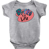 retro for life! Baby Onesie